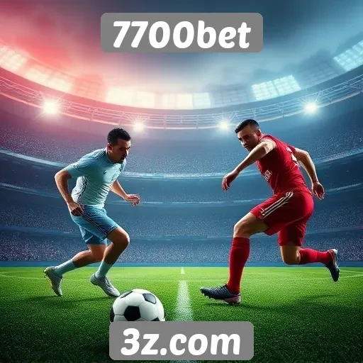 Plataforma 7700bet inclui opções de apostas esportivas