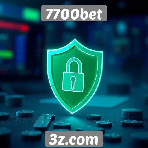 Recursos de segurança no site 7700bet