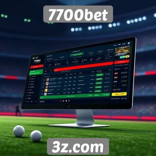 Experiência do usuário na plataforma 7700bet